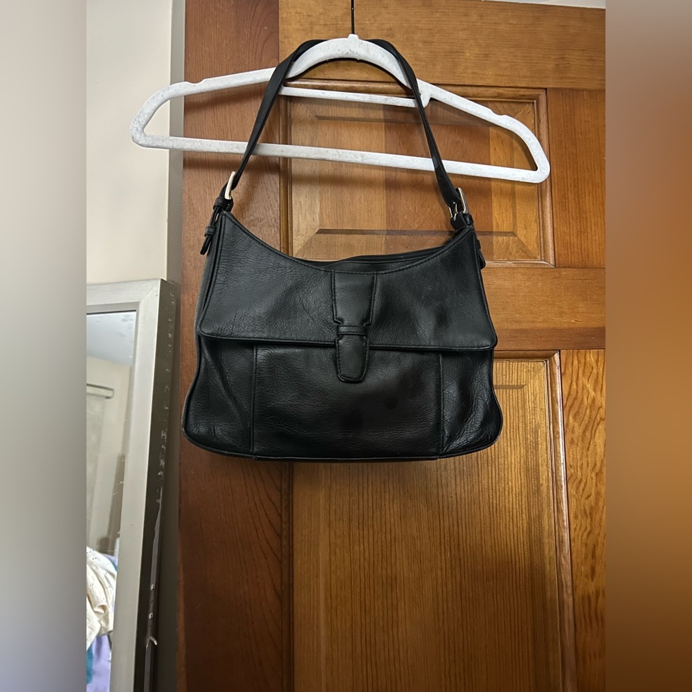 Vintage black purse